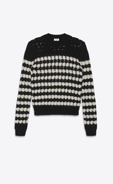 Sailor sweater in wool and alpaca